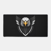 Desk Mat with Eagle - USA Patriotic Design Schreibtischunterlage (Vorderseite)