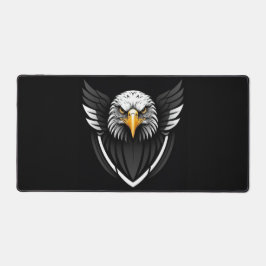 Desk Mat with Eagle - USA Patriotic Design Schreibtischunterlage
