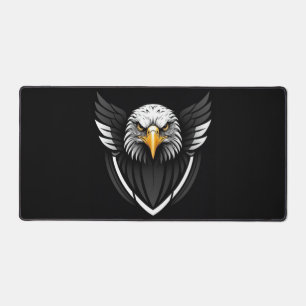 Desk Mat with Eagle - USA Patriotic Design Schreibtischunterlage