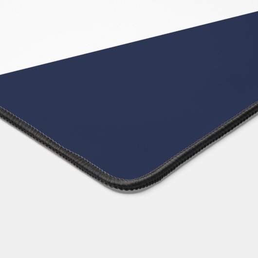 Desk Mat with flag of Columbia City, USA Schreibtischunterlage (Ecke)