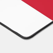 Desk Mat with flag of England, UK Schreibtischunterlage (Ecke)