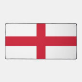 Desk Mat with flag of England, UK Schreibtischunterlage (Vorderseite)