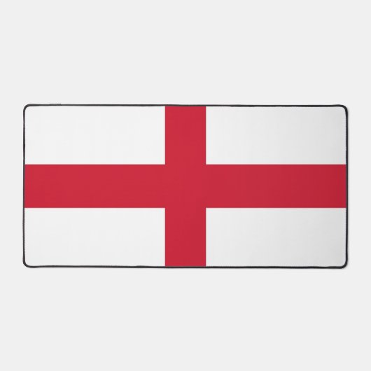 Desk Mat with flag of England, UK Schreibtischunterlage (Vorderseite)