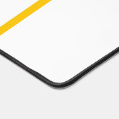 Desk Mat with flag of Rhode Island, USA Schreibtischunterlage (Ecke)