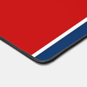 Desk Mat with flag of Tennessee, USA Schreibtischunterlage (Ecke)