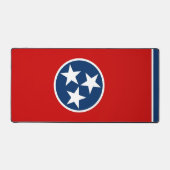 Desk Mat with flag of Tennessee, USA Schreibtischunterlage (Vorderseite)