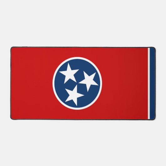 Desk Mat with flag of Tennessee, USA Schreibtischunterlage (Vorderseite)