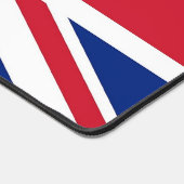 Desk Mat with flag of United Kingdom Schreibtischunterlage (Ecke)