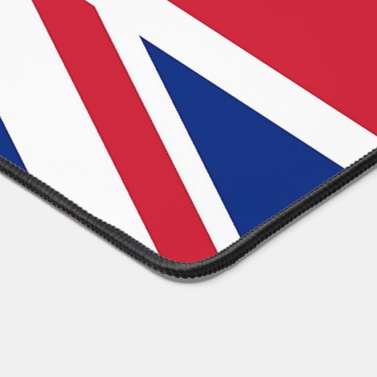 Desk Mat with flag of United Kingdom Schreibtischunterlage (Ecke)