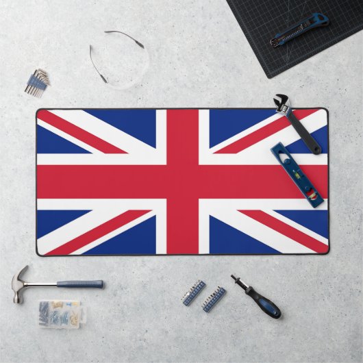 Desk Mat with flag of United Kingdom Schreibtischunterlage (Arbeitsplatz)