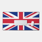 Desk Mat with flag of United Kingdom Schreibtischunterlage (Tastatur & Maus)