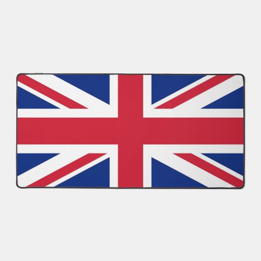 Desk Mat with flag of United Kingdom Schreibtischunterlage (Vorderseite)