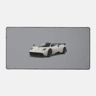 Desk mat with pagani design schreibtischunterlage