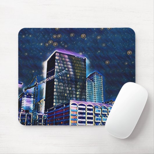 Desk Mats Art #31 Mousepad (Mit Mouse)