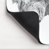 Desk Quiet Golden Mousepad (Ecke)