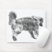Desk Quiet Golden Mousepad (Mit Mouse)