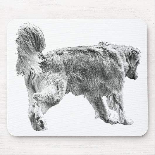 Desk Quiet Golden Mousepad (Vorne)