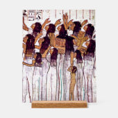 Desk top Acrylic Egyptian Art Acrylschild (Vorderseite)