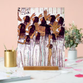 Desk top Acrylic Egyptian Art Acrylschild (Hochzeit)