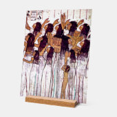 Desk top Acrylic Egyptian Art Acrylschild (Winkel)
