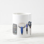 DeskSet050609Shadows Kaffeetasse (Mittel)