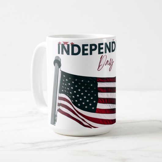 #DeskSetupMug Kaffeetasse (Vorderseite Links)