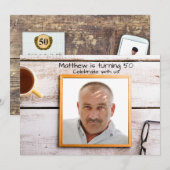 Desktop-Bild - Einladung zur Geburtstagspartei (Vorne/Hinten)