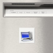 Desktop Computer Magnet (In Situ (Geschirrspüler))