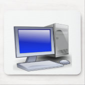 Desktop Computer Mousepad (Vorne)