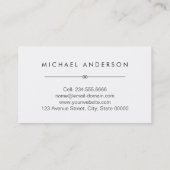 Desktop-Computer-Reparaturtechniker Visitenkarte (Rückseite)