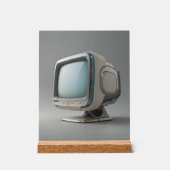 Desktop Dreams Acrylschild (Vorderseite)