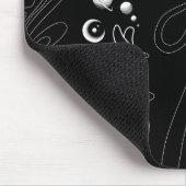 Desktop für Weltraumlinien Mousepad (Ecke)