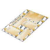 Desktop Journal - Daily Intention Notizblock (angewinkelt)