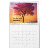 Desktop-Kalender 2025-Naturansicht Kalender (Jan 2026)