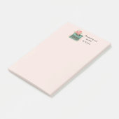Desktop-Notizen Vintager Schreibmaschine - Post-it Klebezettel (angewinkelt)