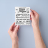 Desktop-, Stationer- und Bürobedarf, Stationer Flyer (Gruppe)