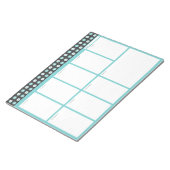 Desktop Weekly Organiser Note Pad Notizblock (angewinkelt)