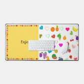 Desktopcomputer Schreibtischunterlage (Tastatur & Maus)