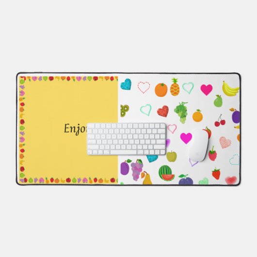 Desktopcomputer Schreibtischunterlage (Tastatur & Maus)