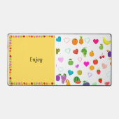 Desktopcomputer Schreibtischunterlage (Vorderseite)