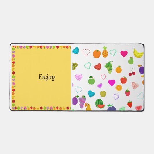 Desktopcomputer Schreibtischunterlage (Vorderseite)