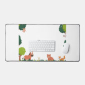 Desktopcomputer Schreibtischunterlage (Tastatur & Maus)