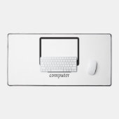 Desktopcomputer Schreibtischunterlage (Tastatur & Maus)
