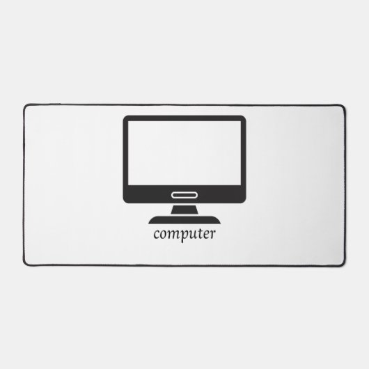 Desktopcomputer Schreibtischunterlage (Vorderseite)