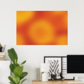 DesktopDESIRES Farbvolle Designs 2 Poster (Heimbüro)