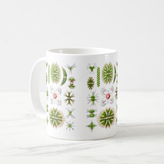 Desmids Kaffeetasse (Vorderseite Links)