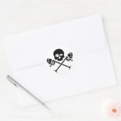 Desmo Skull Sticker (Umschlag)