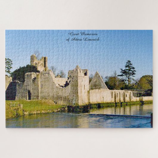 Desmond Castle Adare Limerick Jigsaw Puzzle (Horizontal)