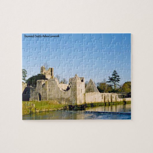 Desmond Castle Adare Limerick Puzzle (Horizontal)