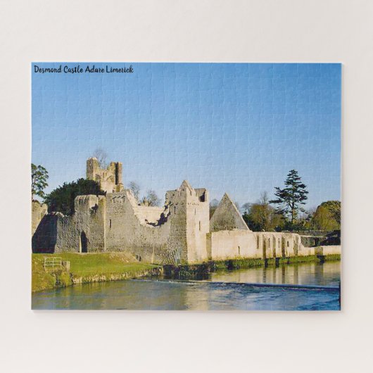 Desmond Castle Adare Limerick Puzzle (Horizontal)
